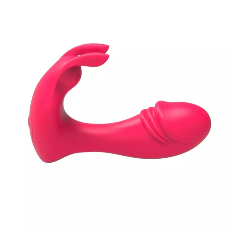 Estimulador de Clitoris con Penetracion - 11 Modos de Vibracion para Placer Dual