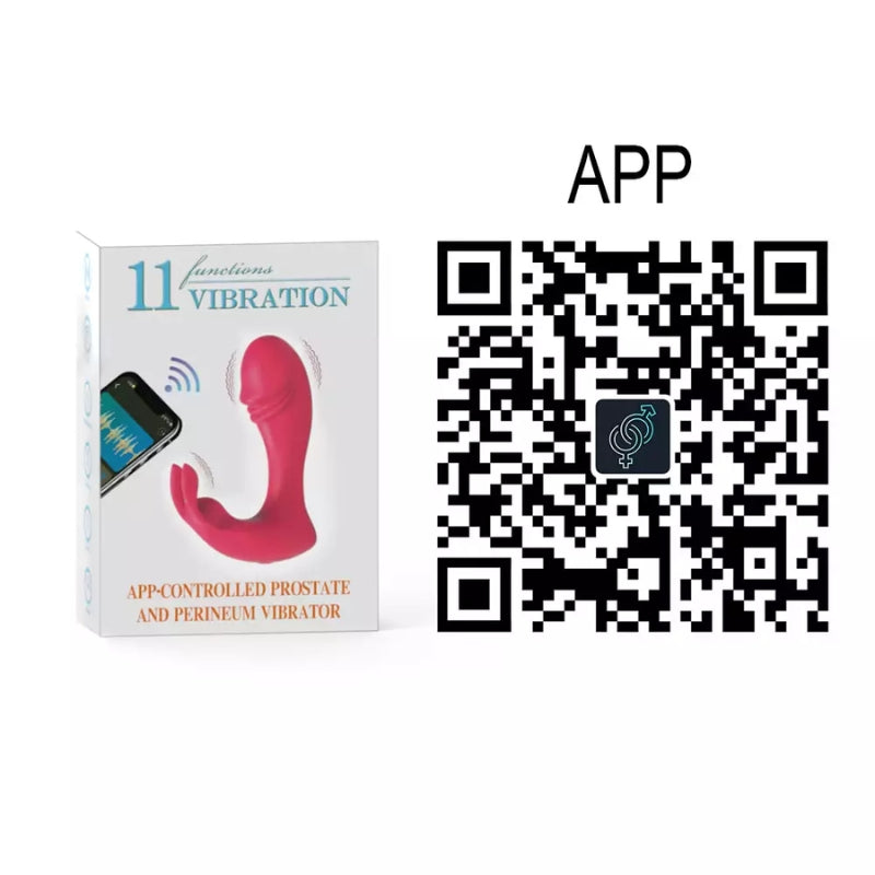 Estimulador de Clitoris con Penetracion - 11 Modos de Vibracion para Placer Dual