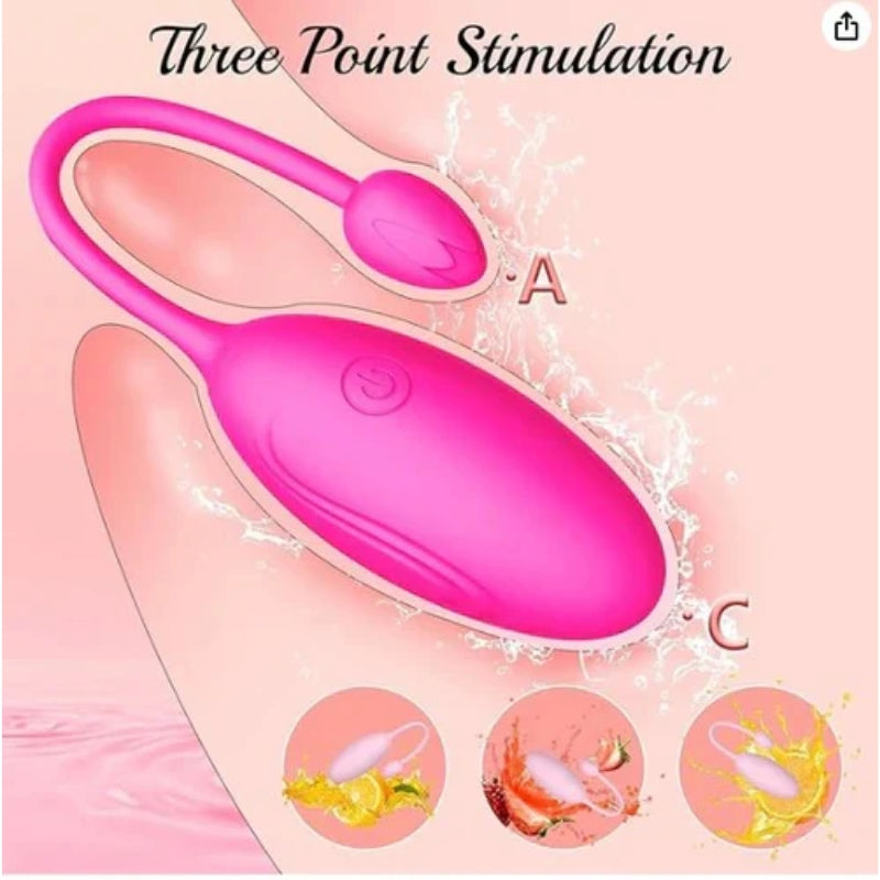 Huevo Vibrador con App Ceci – Control Remoto y Estimulación Personalizada