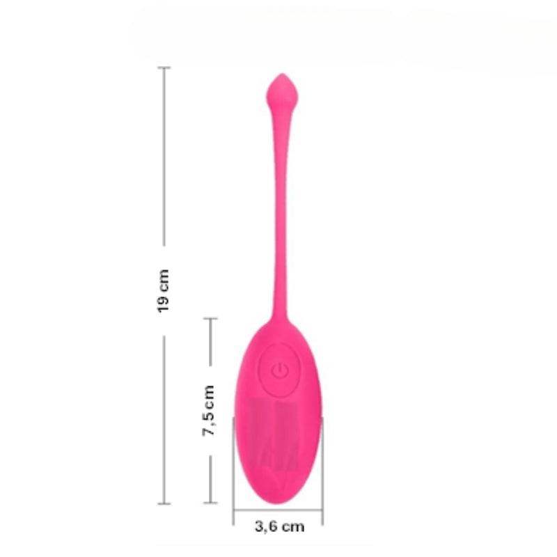 Huevo Vibrador con App Ceci – Control Remoto y Estimulación Personalizada