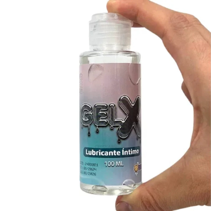 Lubricante Íntimo Gel X