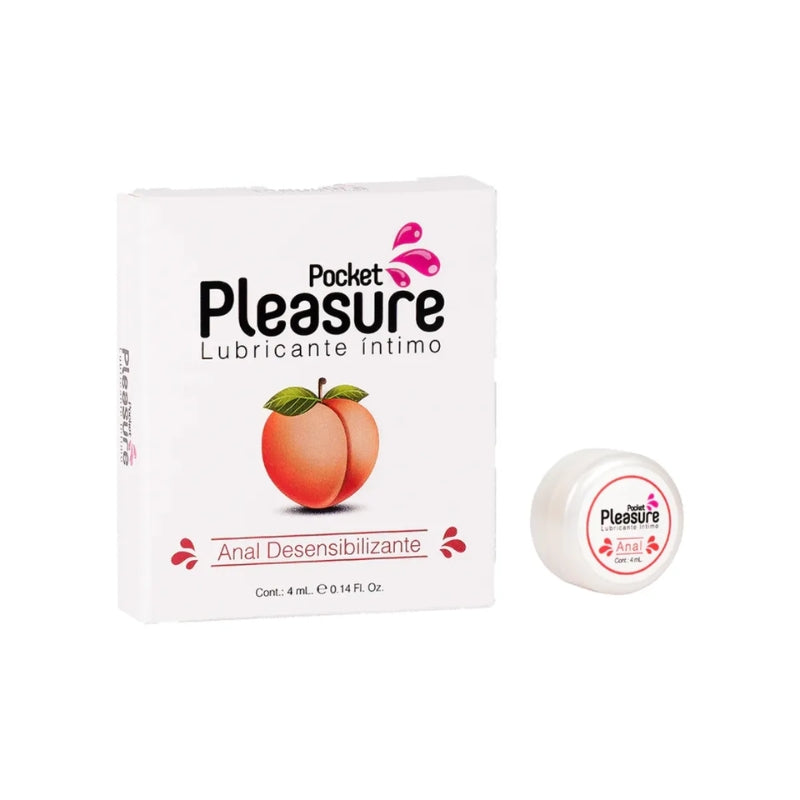 Lubricante Pocket Pleasure Anal desensibilizante