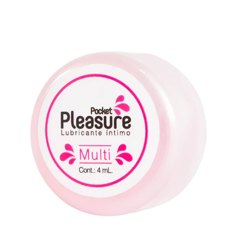 Lubricante Pocket Pleasure Multi