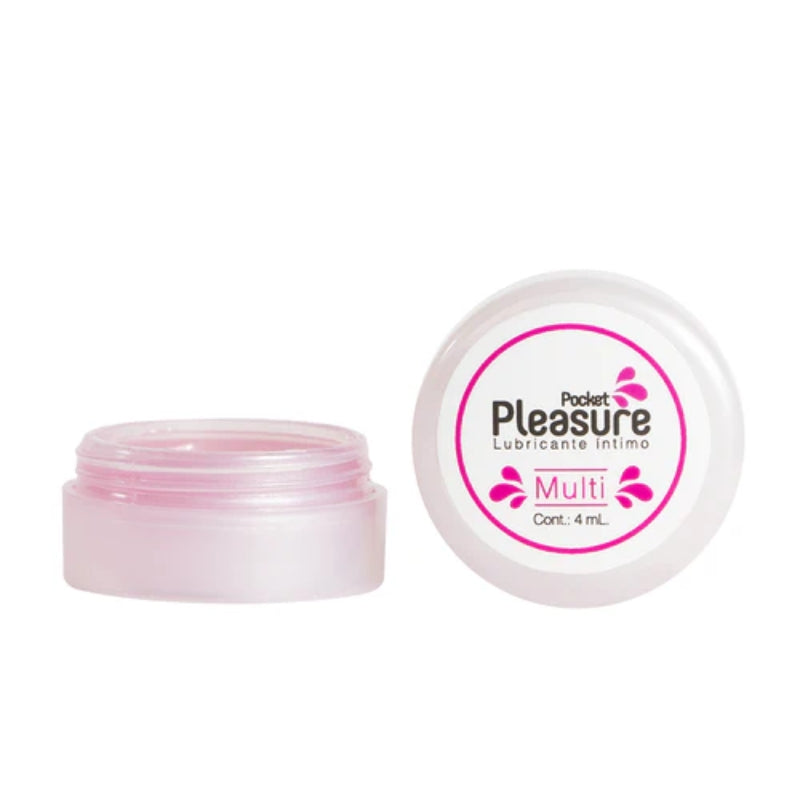 Lubricante Pocket Pleasure Multi