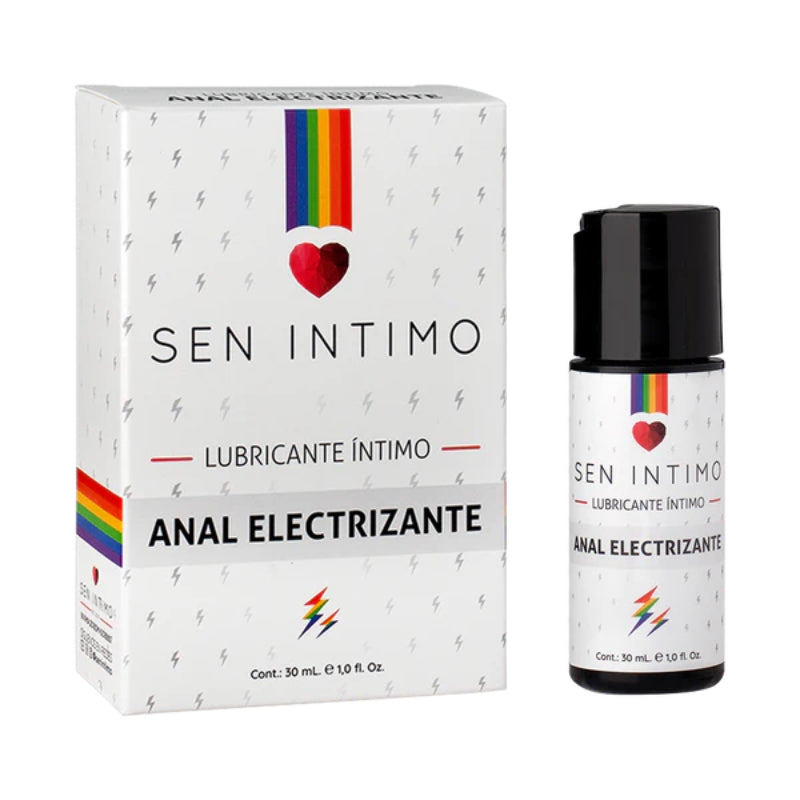 Lubricante Sen Íntimo Anal Electrizante