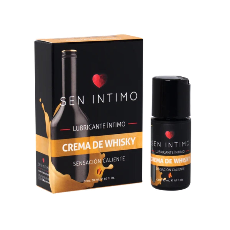 Lubricante Sen Íntimo Crema de Whisky