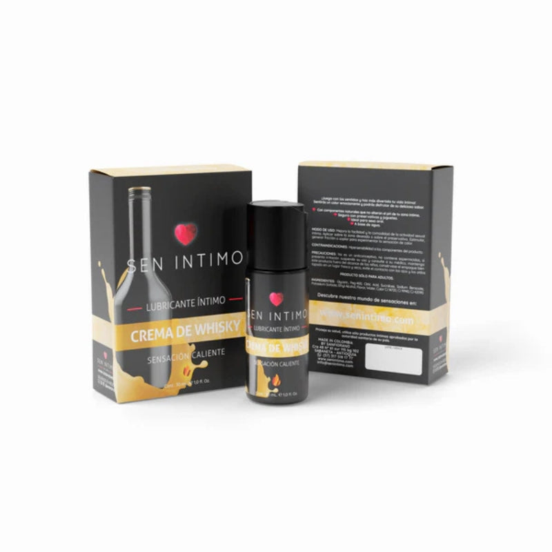 Lubricante Sen Íntimo Crema de Whisky