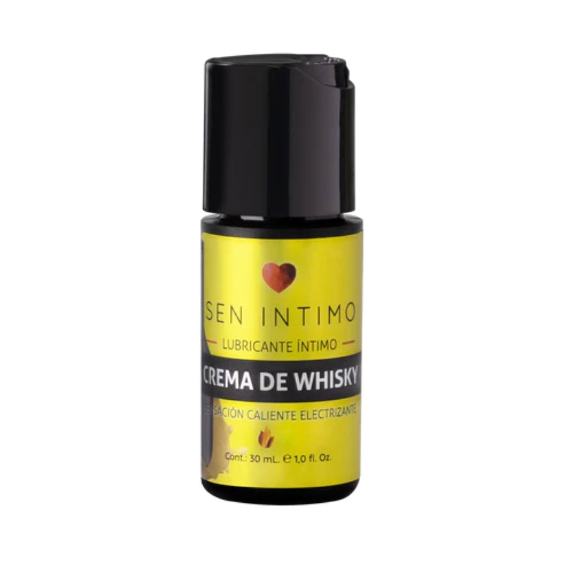 Lubricante Sen Íntimo Crema de Whisky electrizante