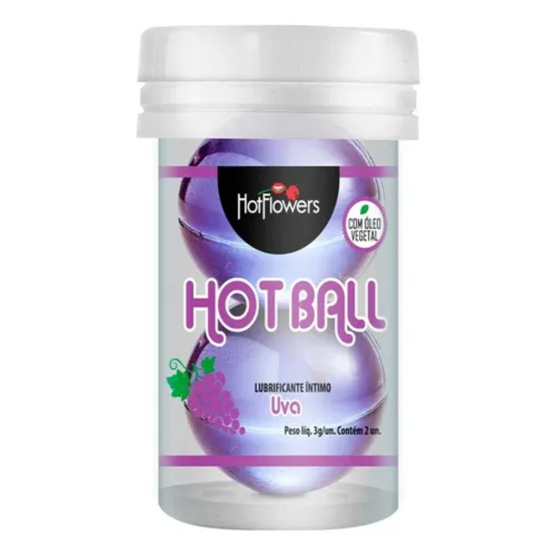 Lubricante intimo Hot Ball