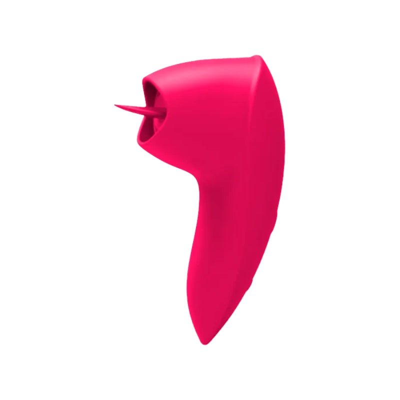 Vibrador Tongue Licking 12 Modos de Lamido Recargable – Silicona Médica