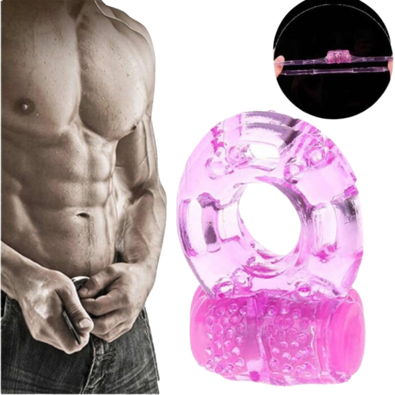 Anillo Vibrador Thor de Roky Toys – Potencia y Placer para Ambos