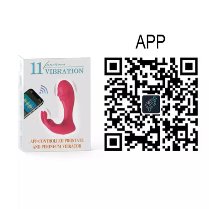 Estimulador de Clitoris con Penetracion - 11 Modos de Vibracion para Placer Dual