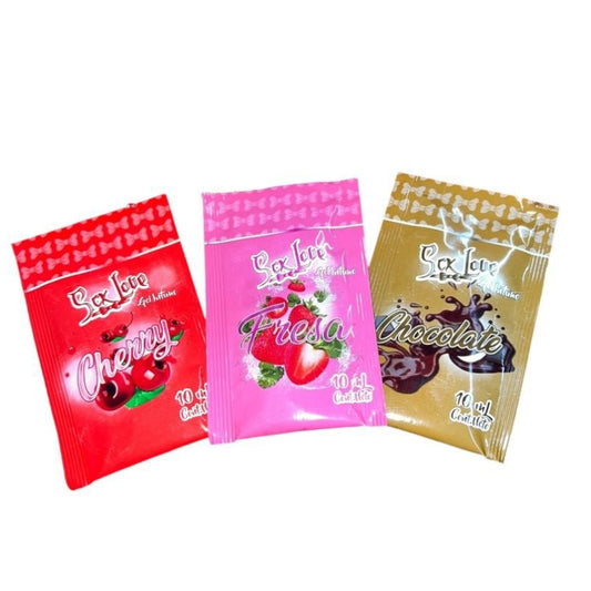 Gel Íntimo SexLove Cherry