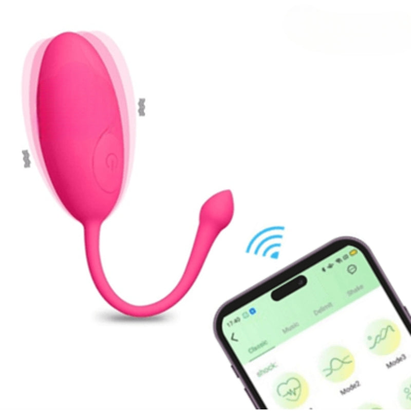 Huevo Vibrador con App Ceci – Control Remoto y Estimulación Personalizada