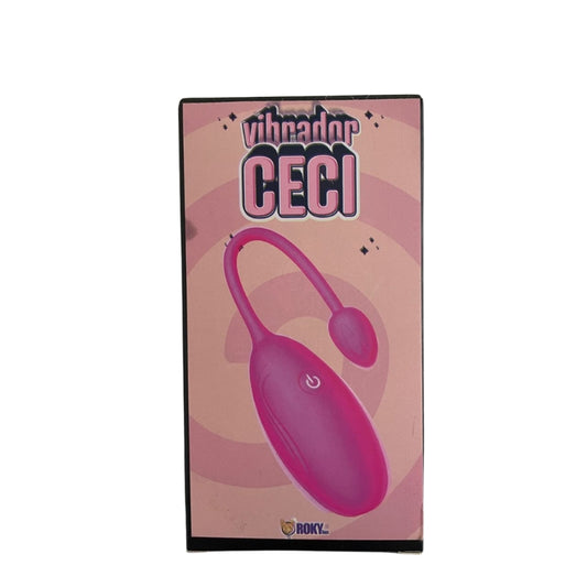 Huevo Vibrador con App Ceci – Control Remoto y Estimulación Personalizada