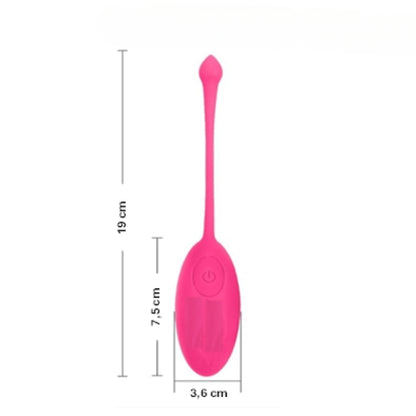Huevo Vibrador con App Ceci – Control Remoto y Estimulación Personalizada