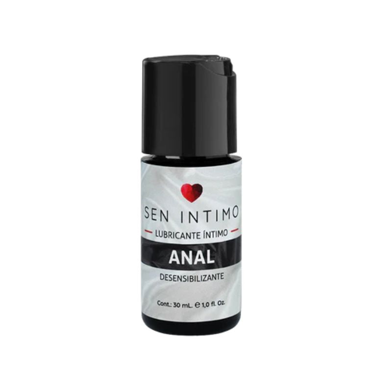 Lubricante Anal Desensibilizante 30 ml Sen Íntimo