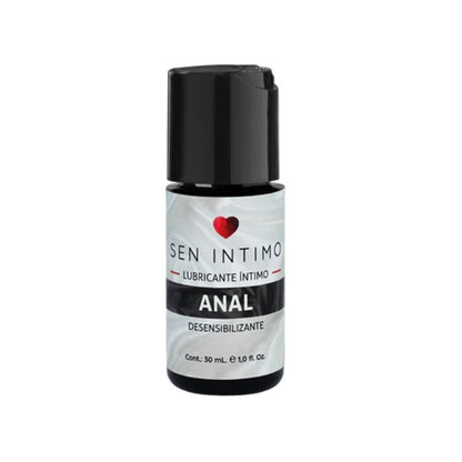 Lubricante Anal Desensibilizante 30 ml Sen Íntimo