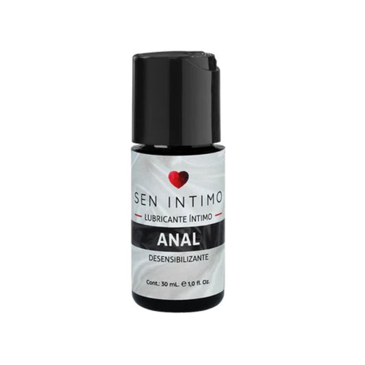 Lubricante Anal Desensibilizante 30 ml Sen Íntimo