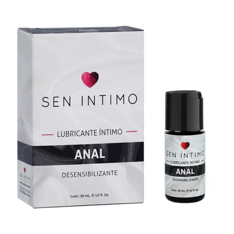 Lubricante Anal Desensibilizante 30 ml Sen Íntimo