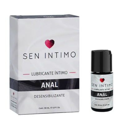 Lubricante Anal Desensibilizante 30 ml Sen Íntimo