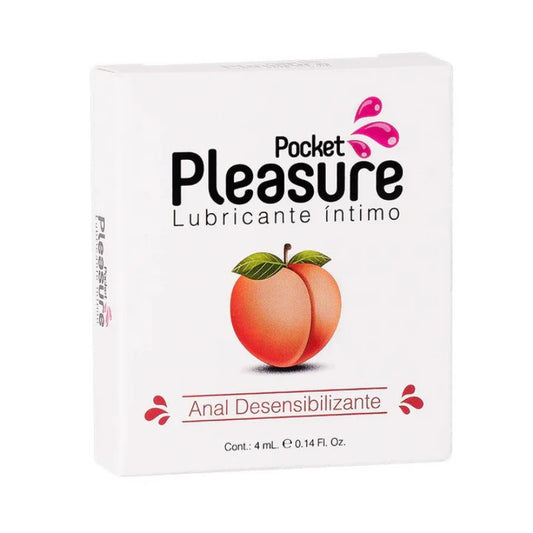 Lubricante Pocket Pleasure Anal desensibilizante
