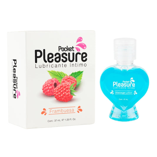 Lubricante Pocket Pleasure Frambuesa