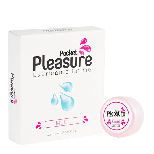 Lubricante Pocket Pleasure Multi