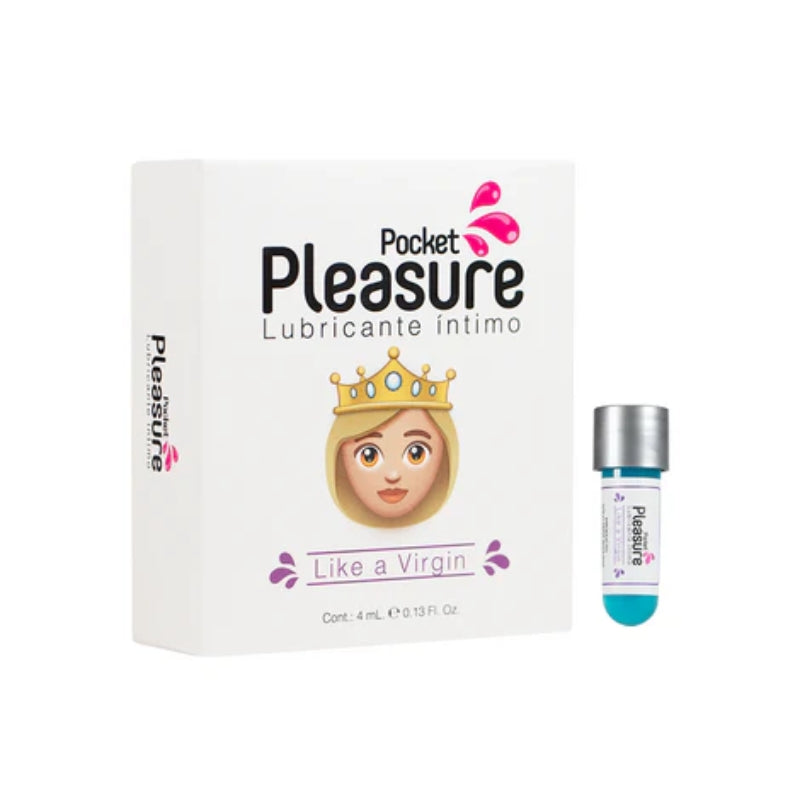 Lubricante Pocket Pleasure like a virgin estrechante