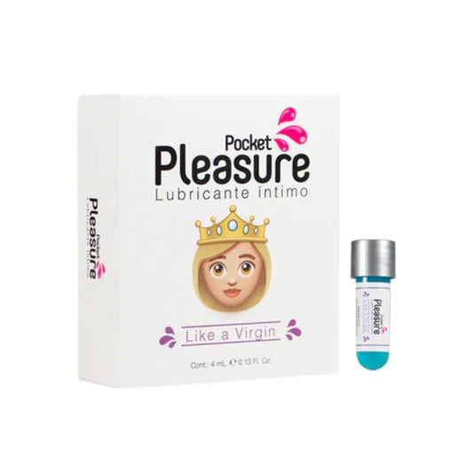 Lubricante Pocket Pleasure like a virgin estrechante