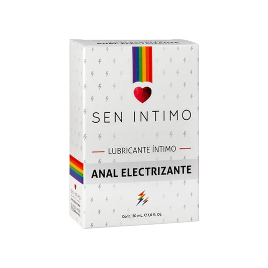 Lubricante Sen Íntimo Anal Electrizante