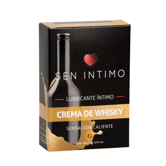Lubricante Sen Íntimo Crema de Whisky