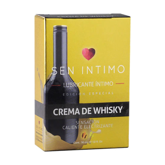 Lubricante Sen Íntimo Crema de Whisky electrizante