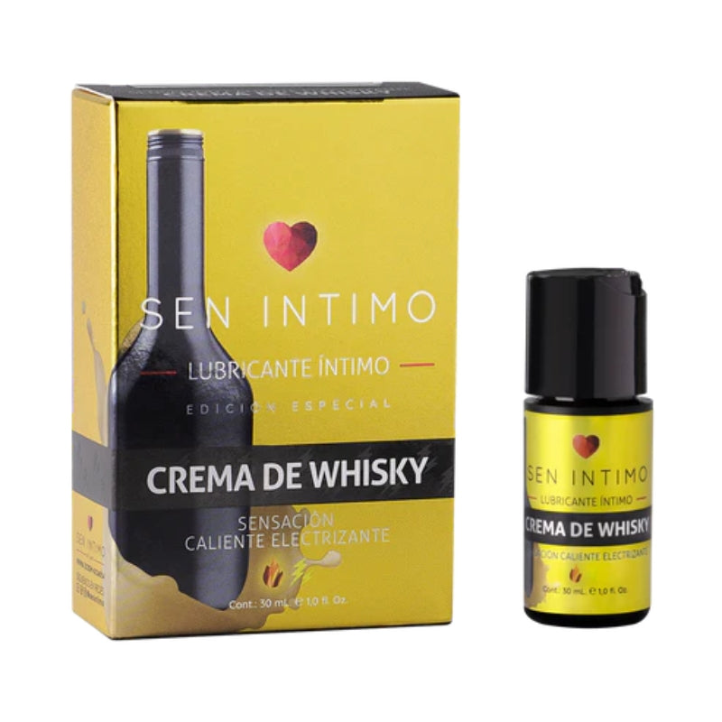 Lubricante Sen Íntimo Crema de Whisky electrizante
