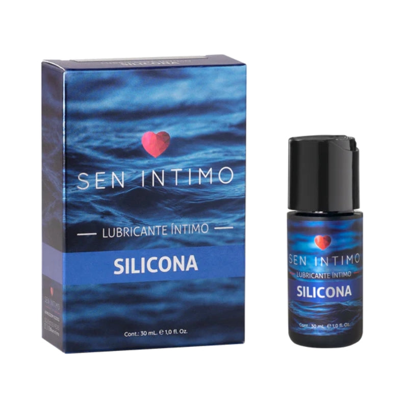 Lubricante Sen Íntimo Silicona