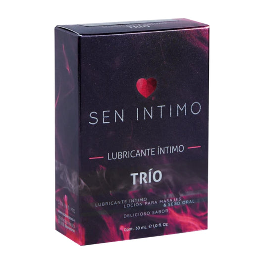 Lubricante Sen Íntimo Trío