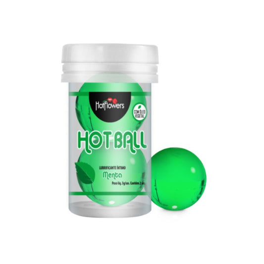 Lubricante intimo Hot Ball