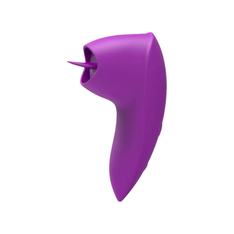 Vibrador Tongue Licking 12 Modos de Lamido Recargable – Silicona Médica