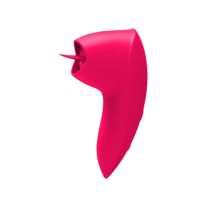 Vibrador Tongue Licking 12 Modos de Lamido Recargable – Silicona Médica