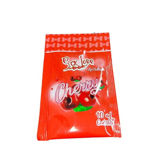 Gel Íntimo SexLove Cherry